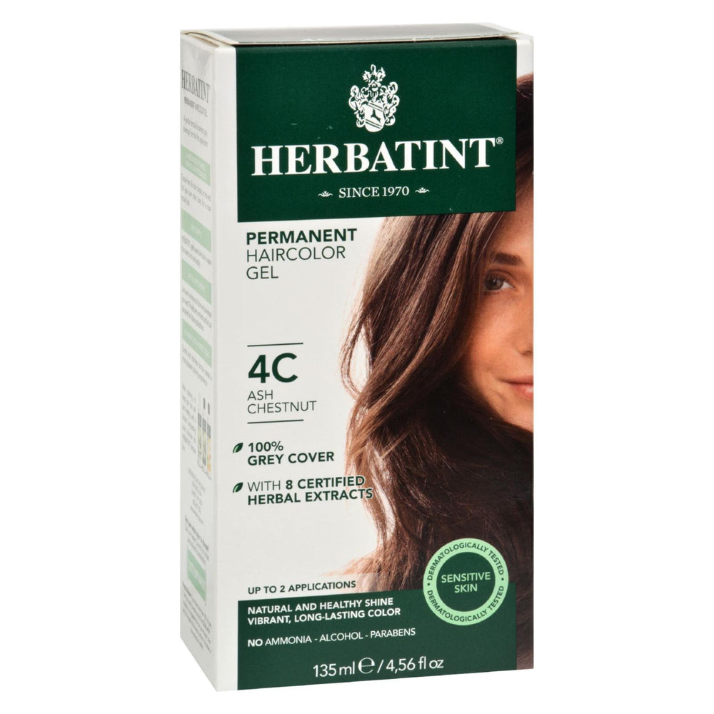 
                  
                    Herbatint Haircolor Kit Ash Chestnut 4c, 4 Fl Oz
                  
                
