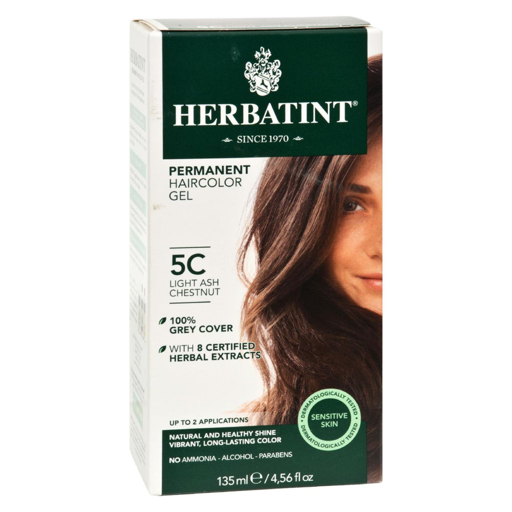 
                  
                    Herbatint Permanent Herbal Haircolour Gel 5c Light Ash Chestnut, 135 Ml
                  
                