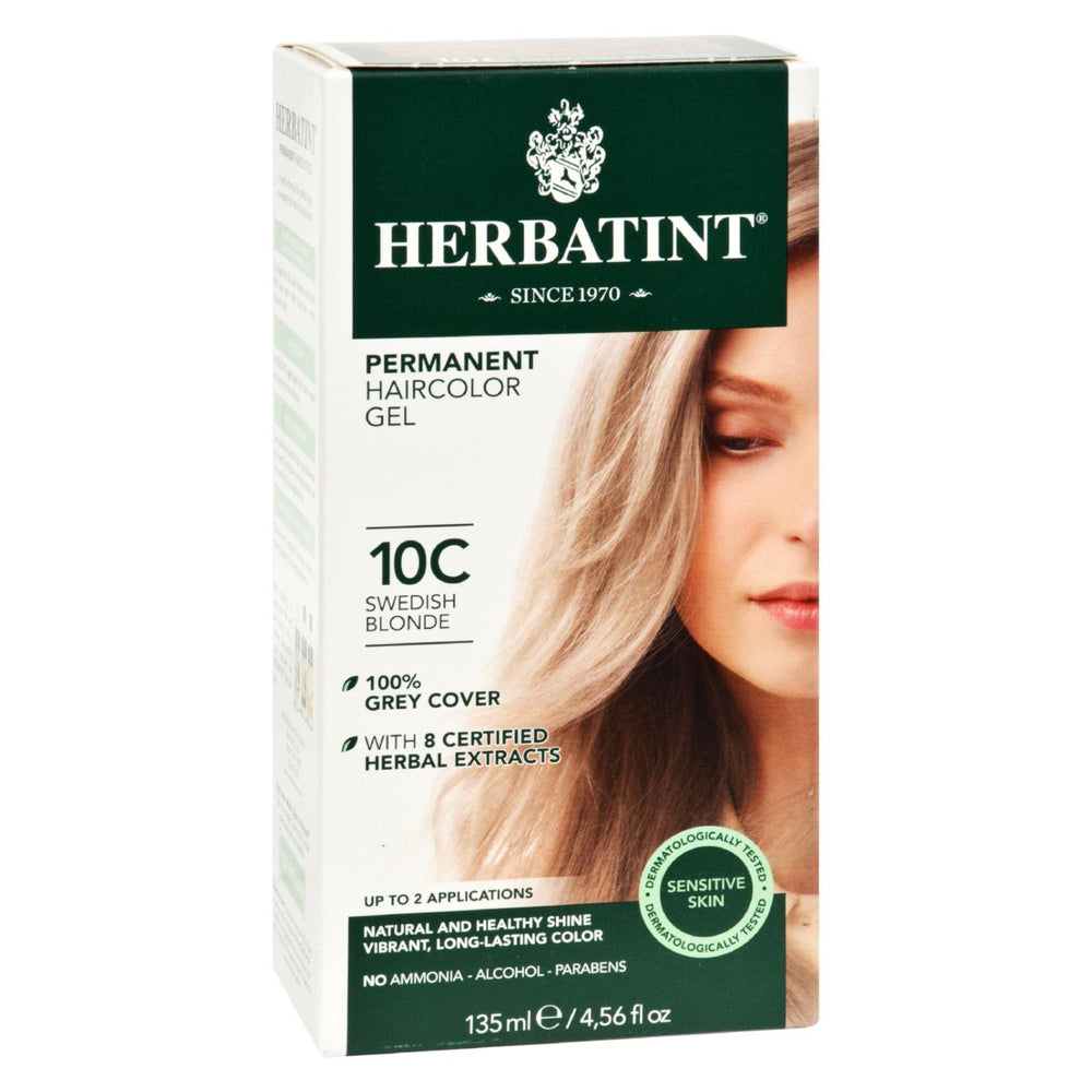 
                  
                    Herbatint Haircolor Kit Ash Swedish Blonde 10c, 1 Kit
                  
                