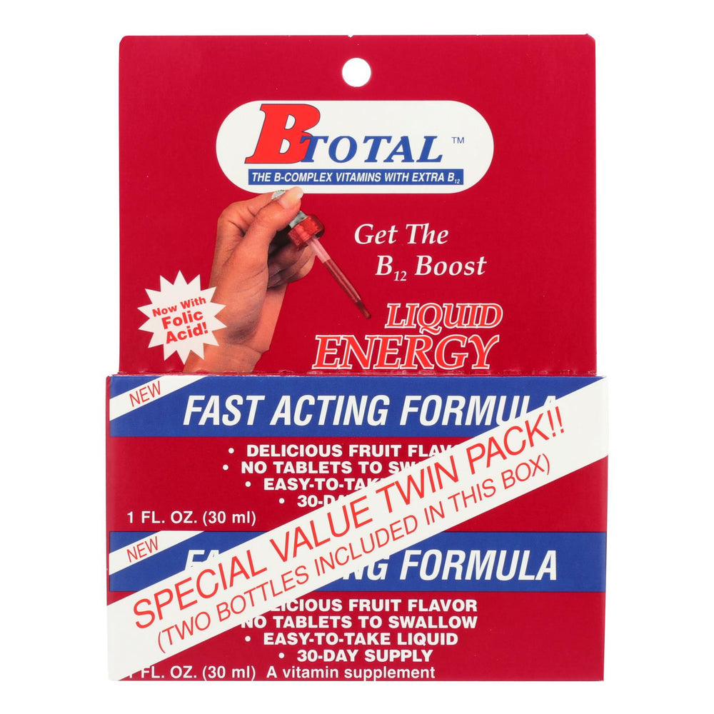 
                  
                    Sublingual Products B-total Twin Pack, 2 Fl Oz
                  
                