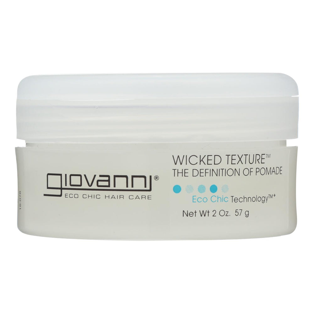 
                  
                    Giovanni All-natural Wicked Hair Wax The Definition Of Pomade, 2 Oz
                  
                