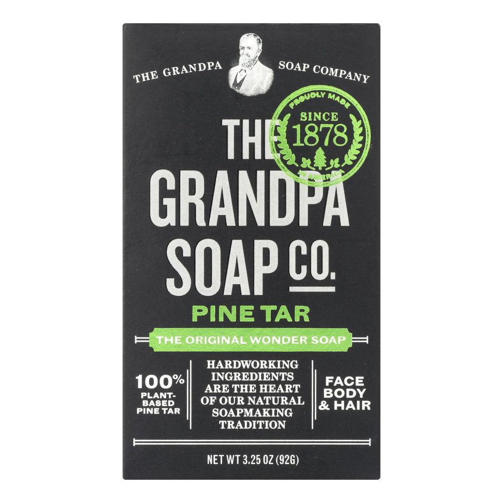 
                  
                    Grandpa's Pine Tar Bar Soap, 3.25 Oz
                  
                