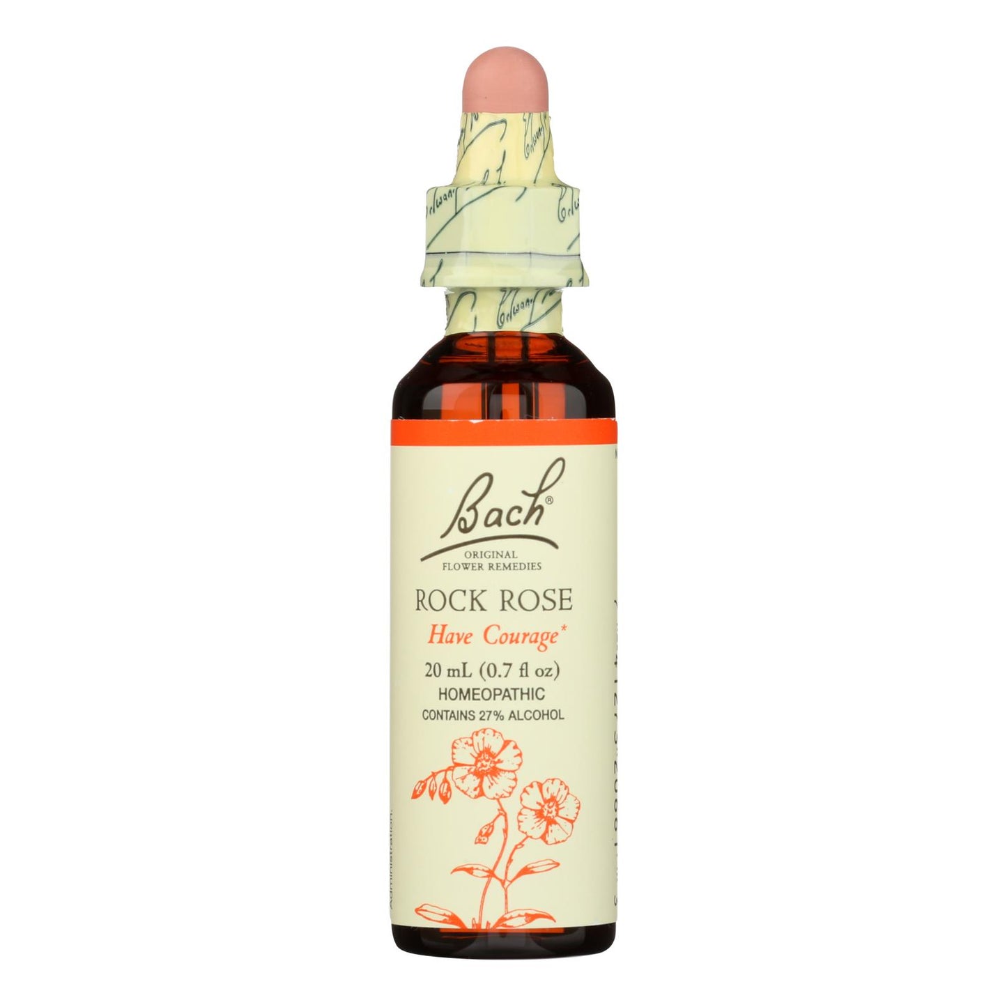
                  
                    Bach Flower Remedies Essence Rock Rose, 0.7 Fl Oz
                  
                