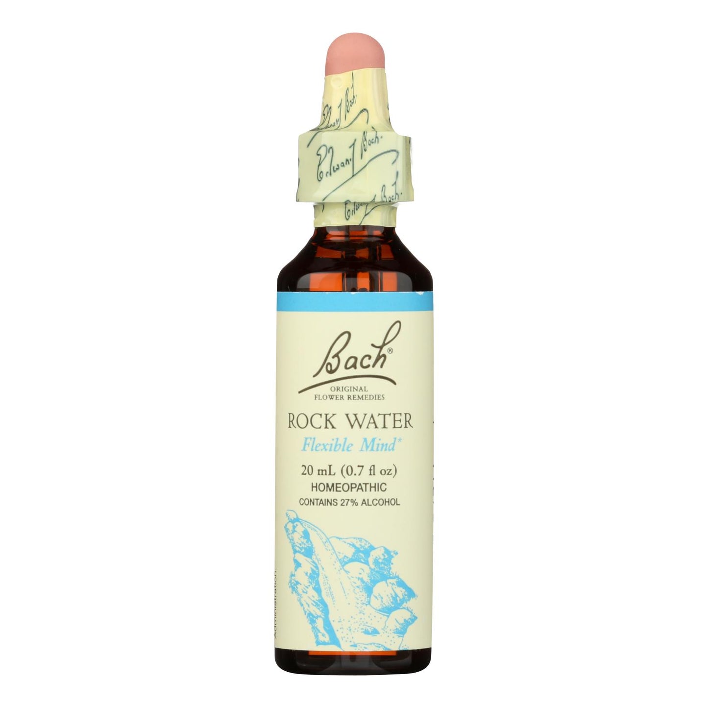 
                  
                    Bach Flower Remedies Essence Rock Water - 0.7 Fl Oz
                  
                