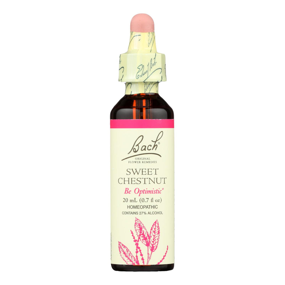 Bach Flower Remedies Essence Sweet Chestnut, 0.7 Fl Oz