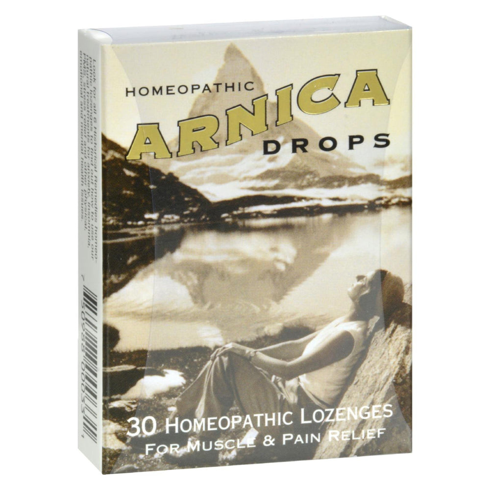 Historical Remedies Homeopathic Arnica Drops Repair And Relief Lozenges, Case Of 12, 30 Lozenges
