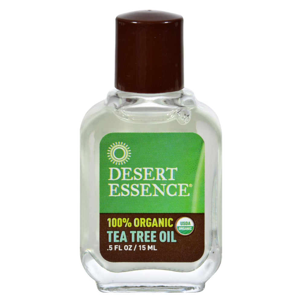 Desert Essence Tea Tree Oil - 0.5 fl oz.