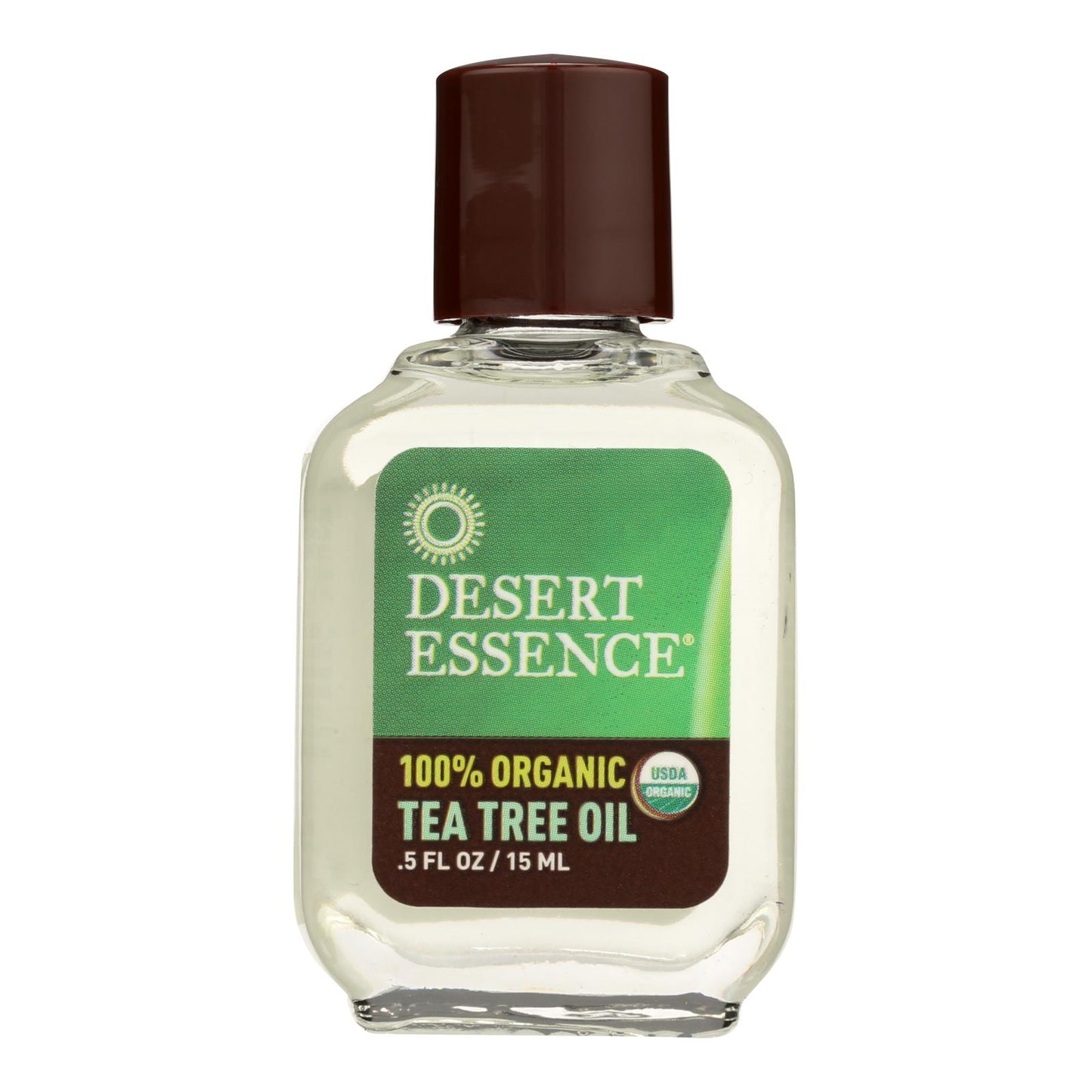 
                  
                    Desert Essence Tea Tree Oil - 0.5 fl oz.
                  
                