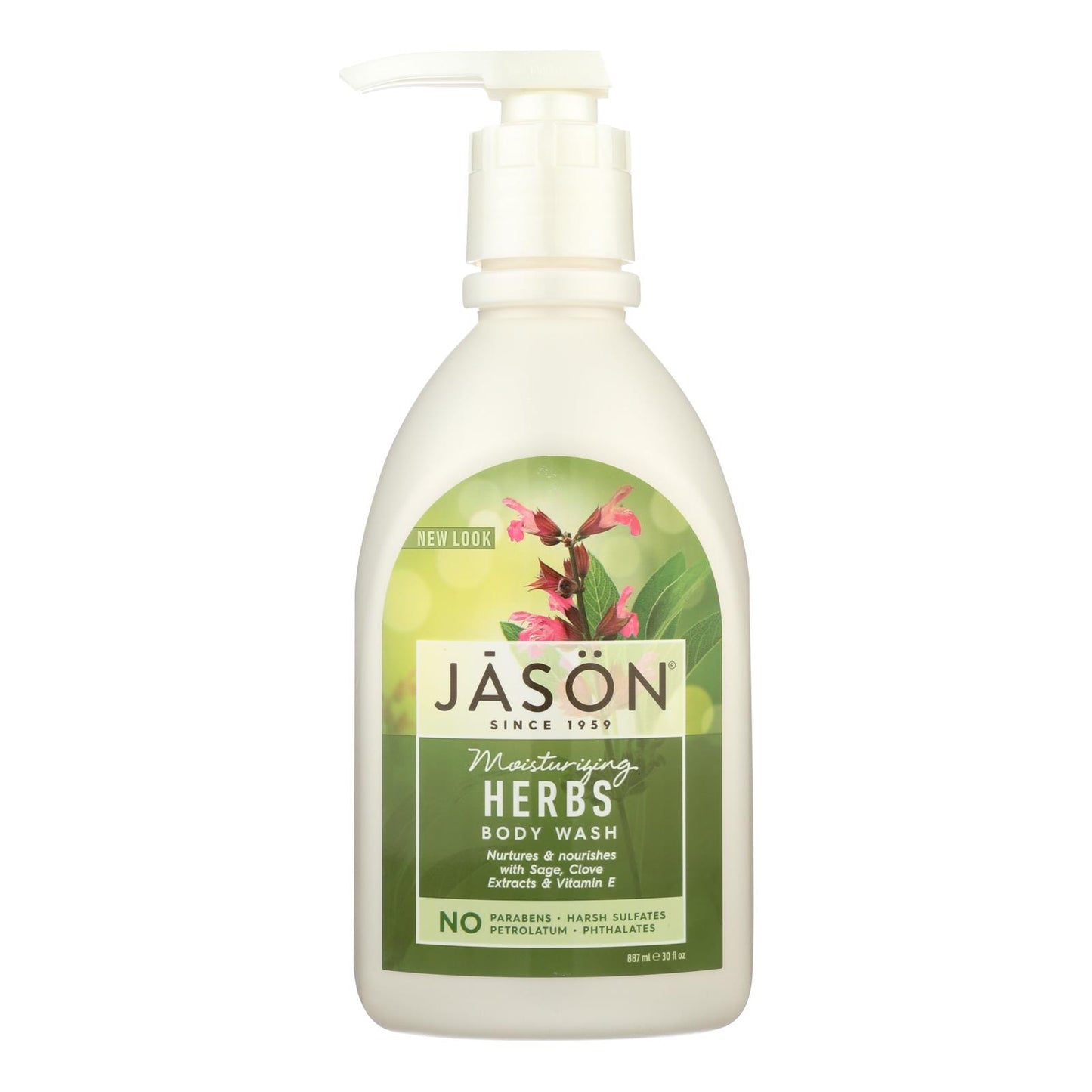 
                  
                    Jason Pure Natural Body Wash Moisturizing Herbs, 30 Fl Oz
                  
                