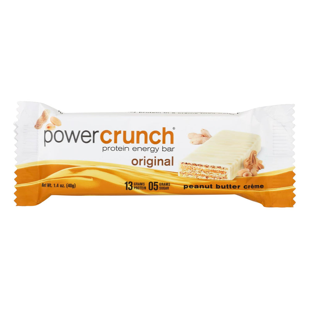 Power Crunch Bar - Peanut Butter Cream - Case Of 12 - 1.4 Oz