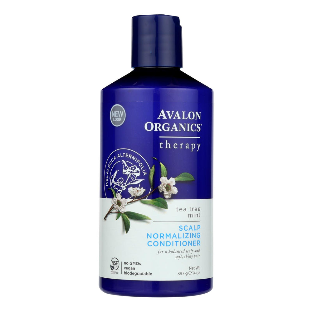 
                  
                    Avalon Organics Treatment Conditioner Tea Tree Mint, 14 Fl Oz
                  
                