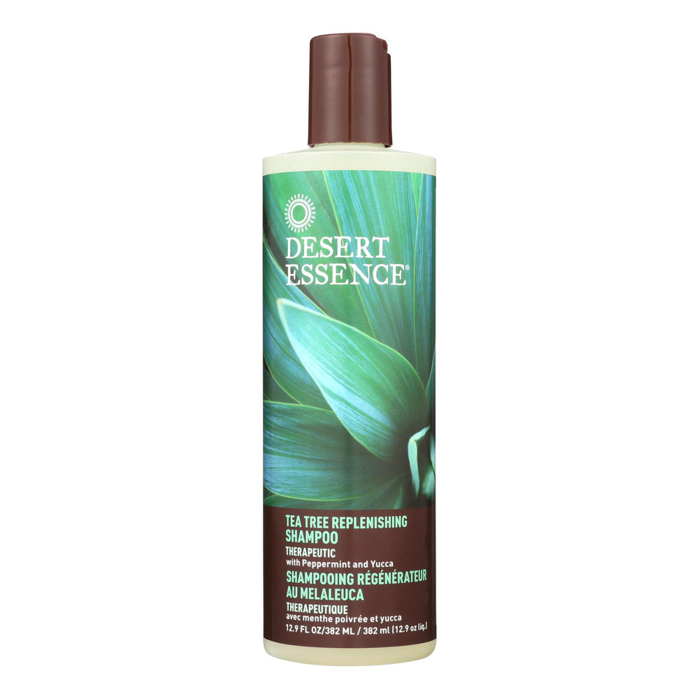 
                  
                    Desert Essence Tea Tree Replenishing Shampoo - 12.9 fl oz.
                  
                