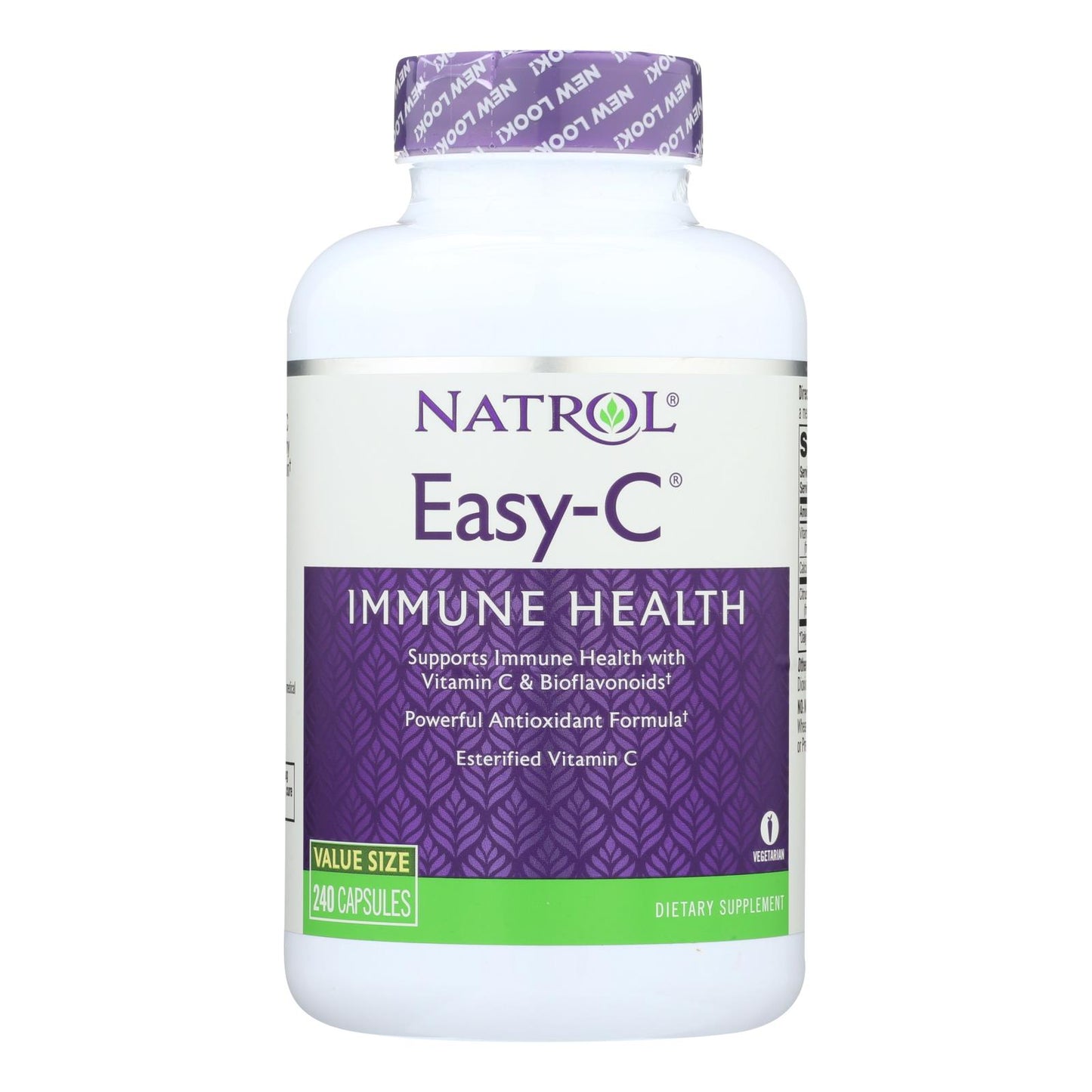 
                  
                    Natrol Easy-C Immune Health Capsules 500mg - 240 ct
                  
                
