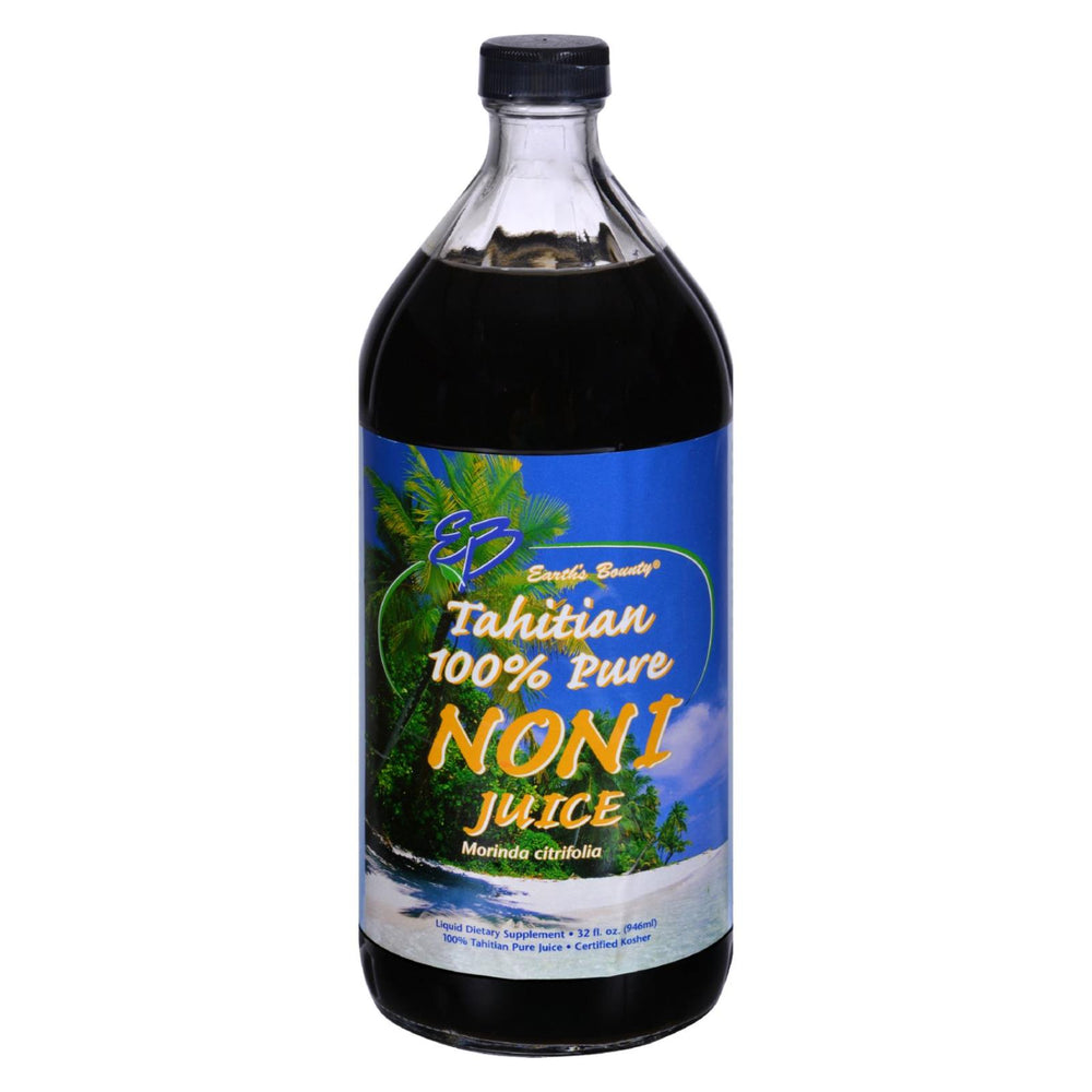 Earth's Bounty Tahitian Pure Noni Juice, 32 Fl Oz