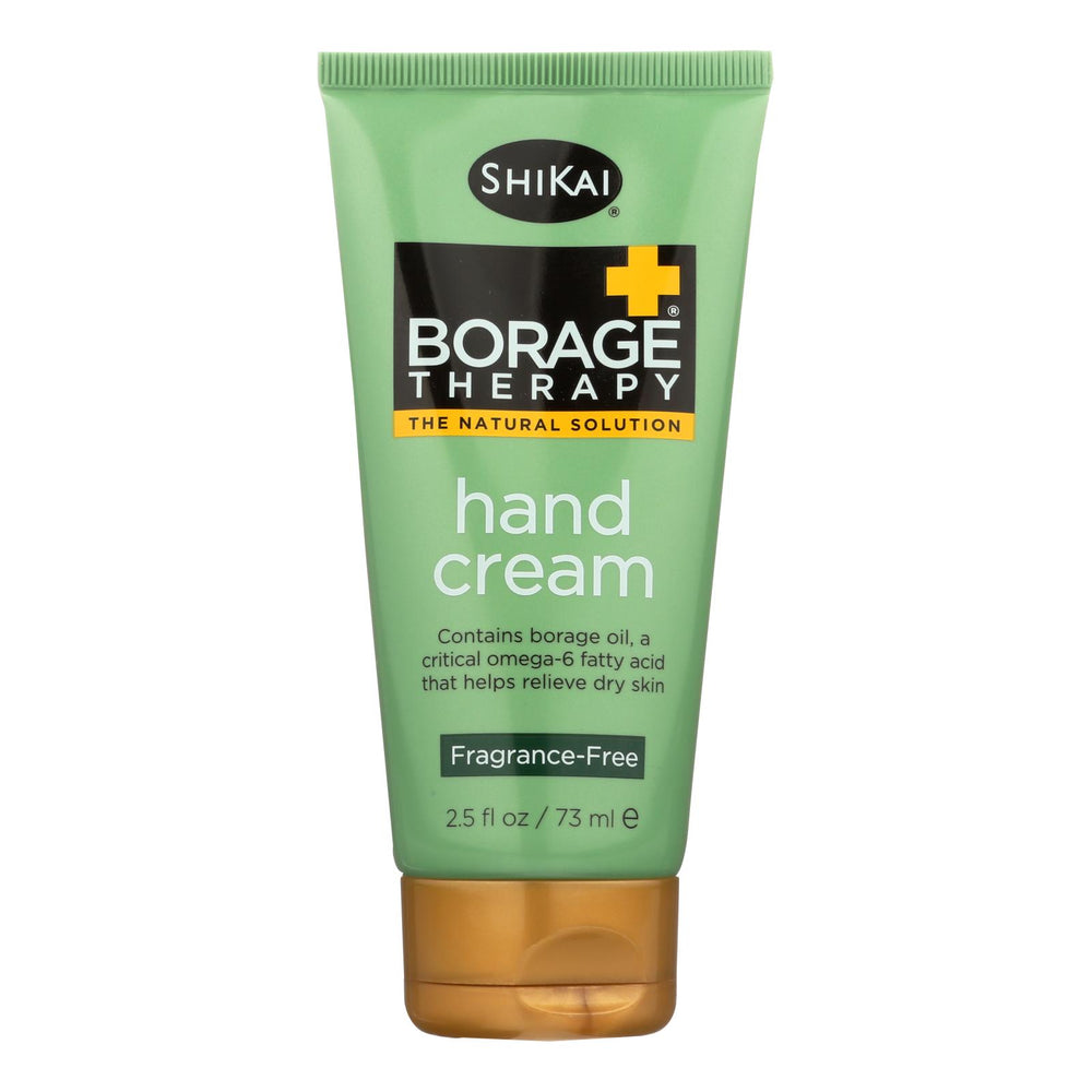 
                  
                    Shikai Borage Therapy Hand Cream Unscented, 2.5 Fl Oz
                  
                