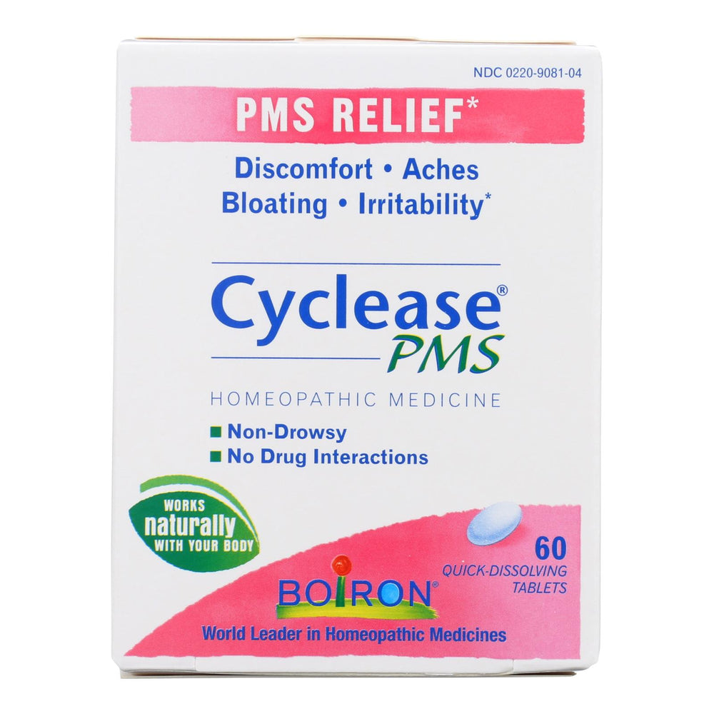 Boiron, Cyclease Pms, 60 Tablets