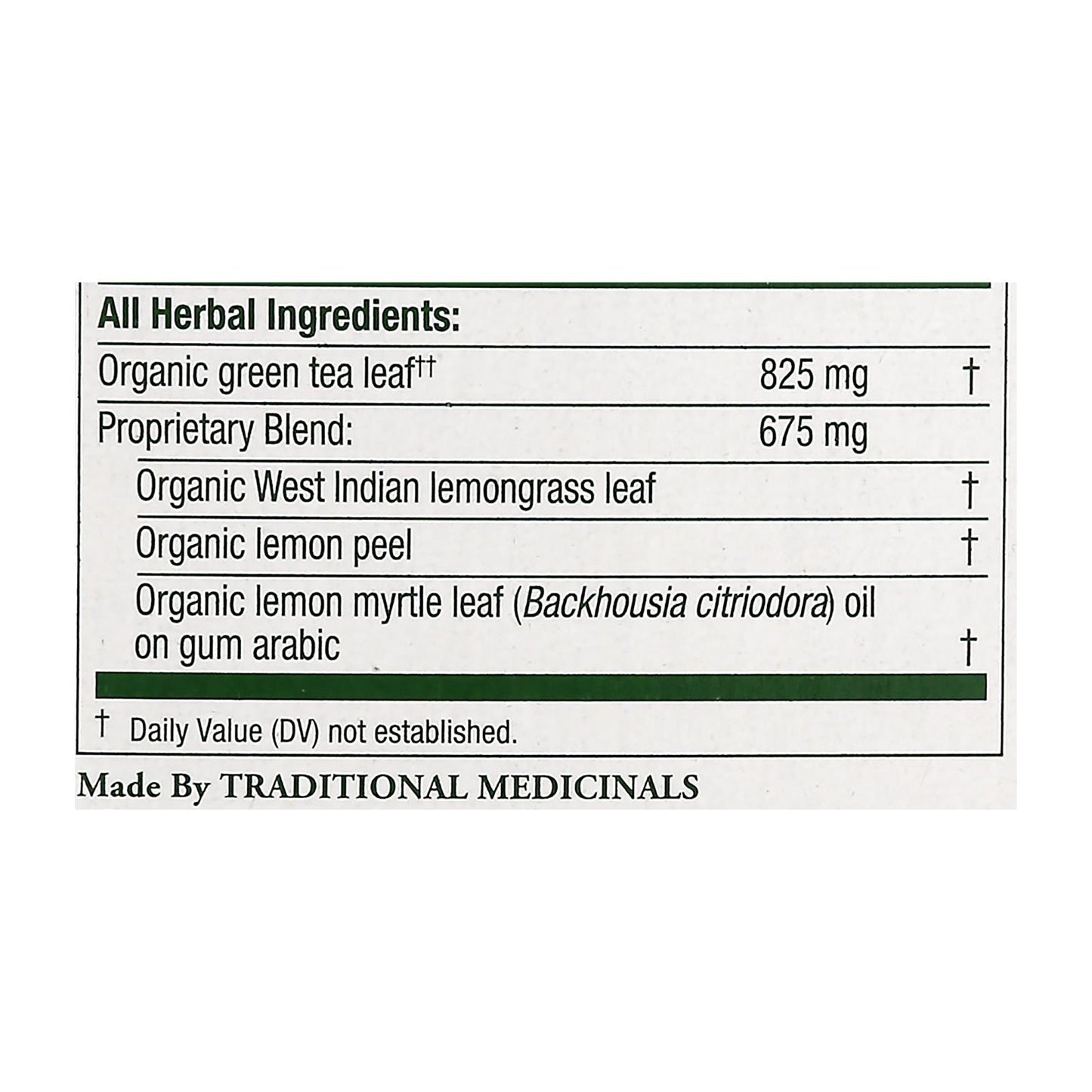 
                  
                    Traditional Medicinals Organic Golden Green Tea - 16 Tea Bags - Case Of 6
                  
                