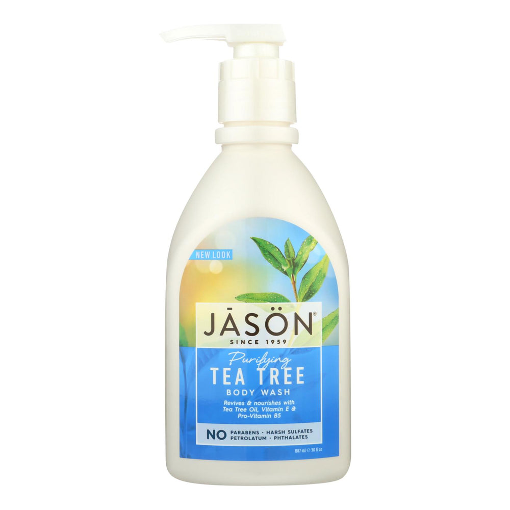 
                  
                    Jason Body Wash Pure Natural Purifying Tea Tree, 30 Fl Oz
                  
                