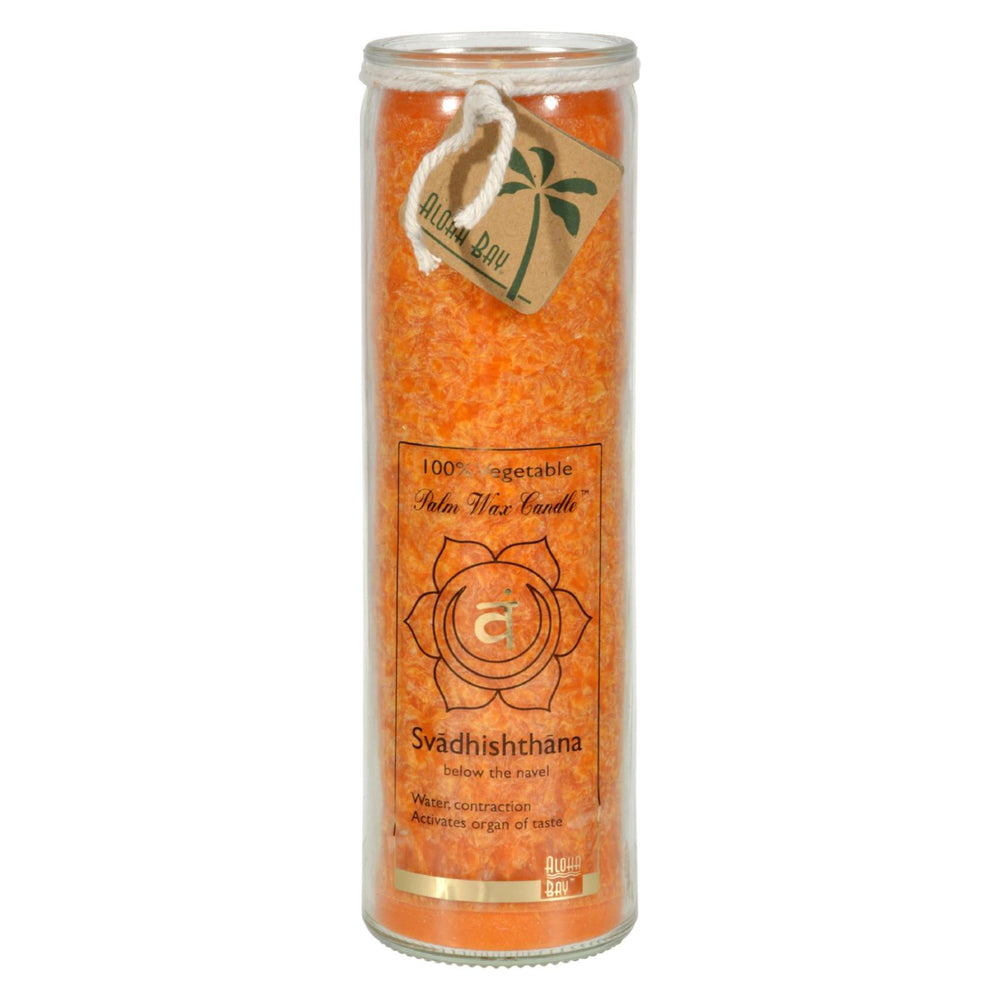 Aloha Bay - Unscented Chakra Jar Love Svadhishthana Orange - 1 Candle