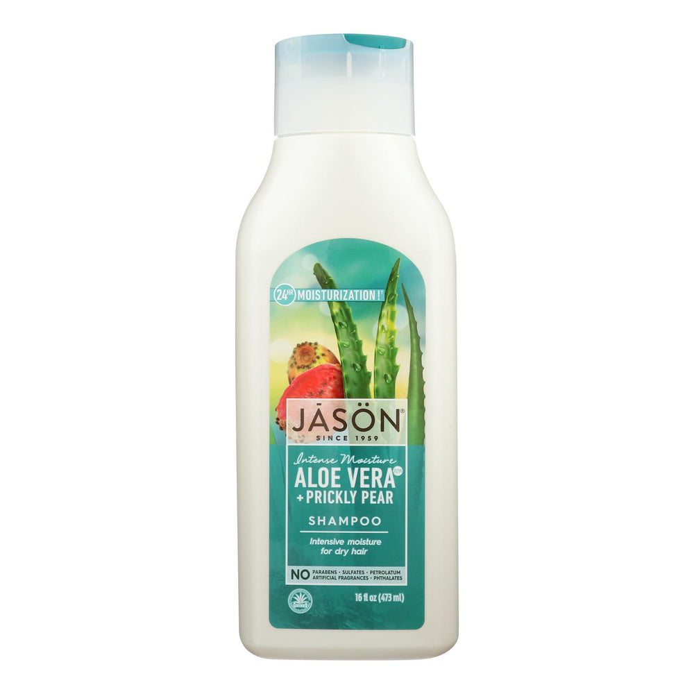 
                  
                    Jason Pure Natural Shampoo Aloe Vera For Dry Hair, 16 Fl Oz
                  
                