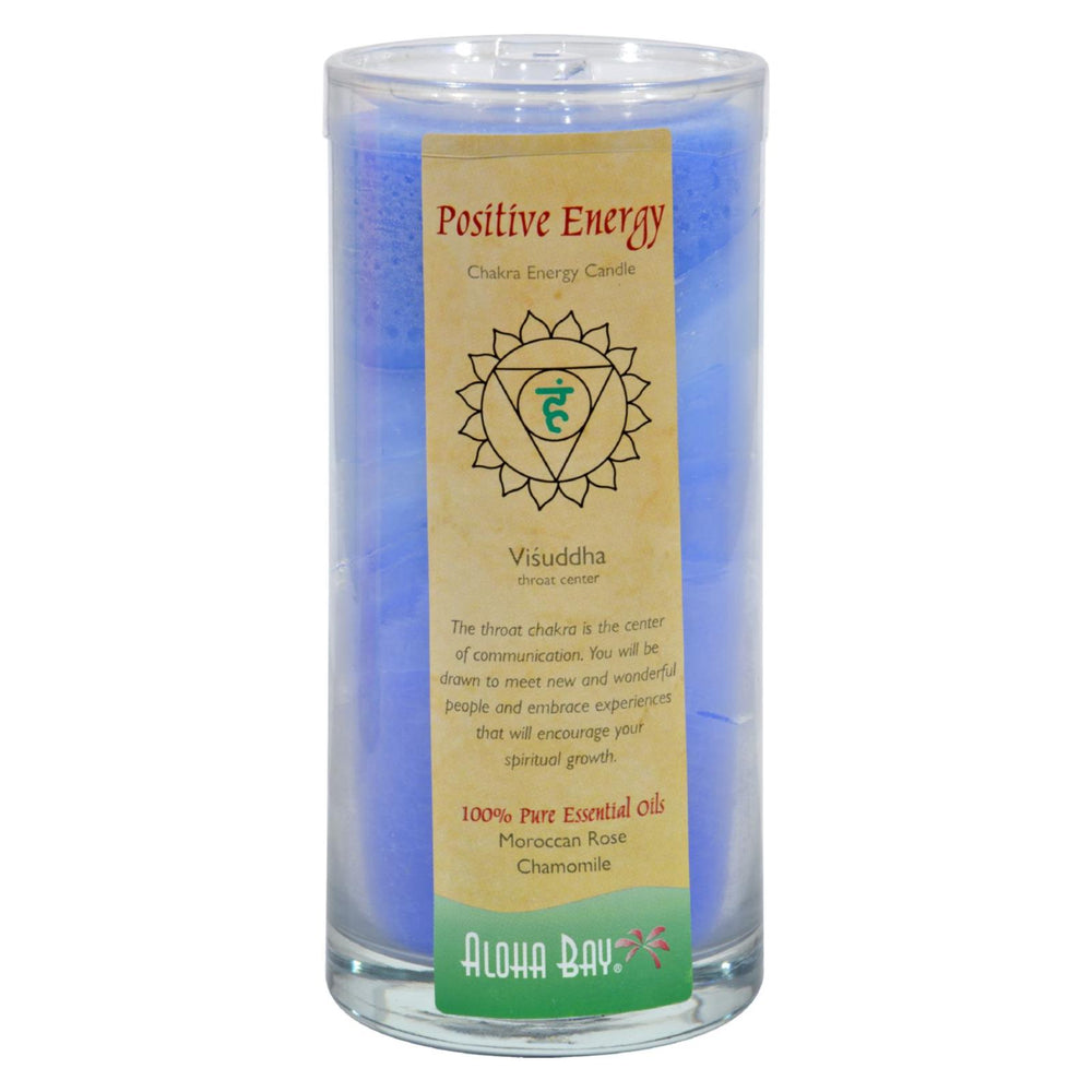 Aloha Bay Chakra Jar Candle, Positive Energy, 11 Oz