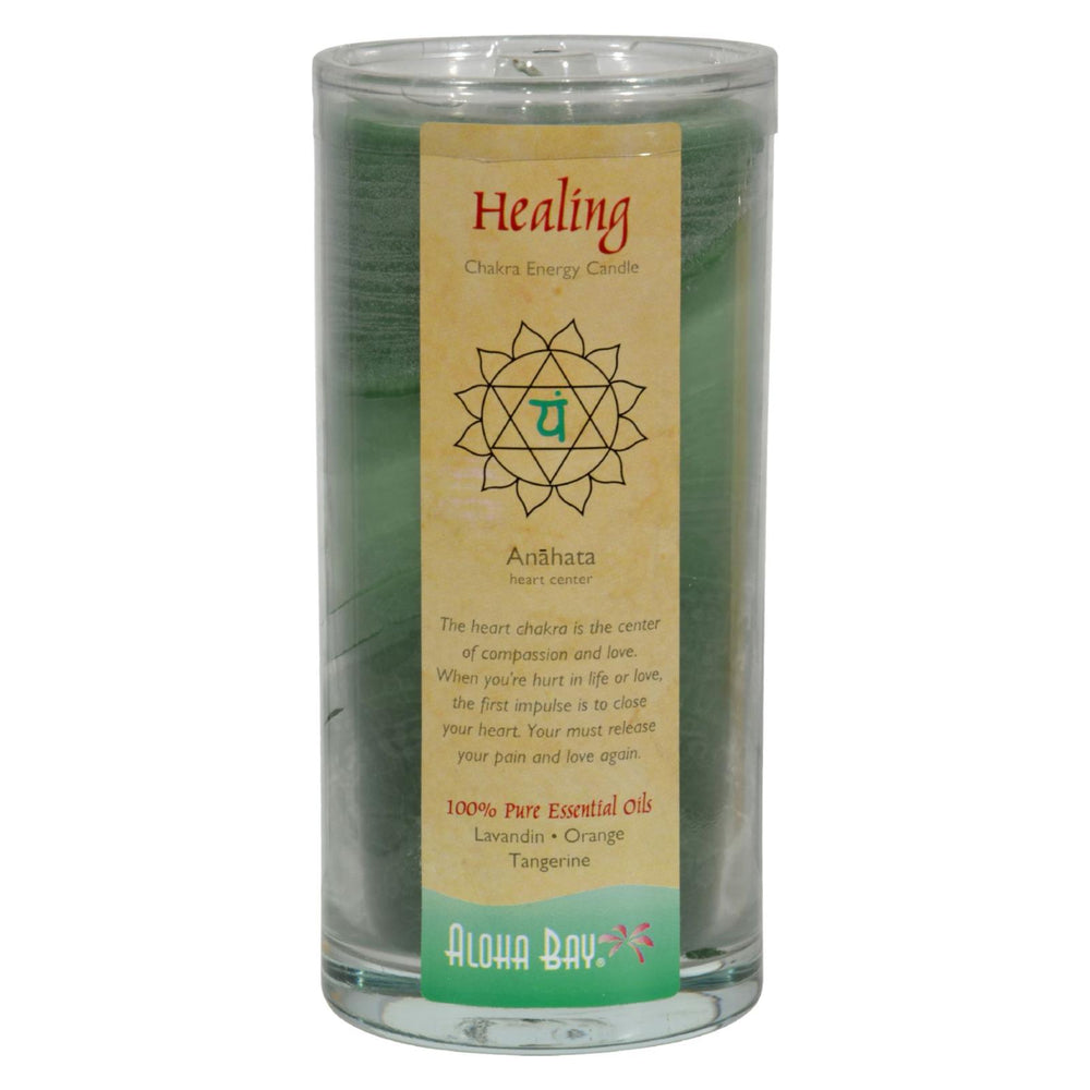 Aloha Bay Chakra Jar Candle, Healing, 11 Oz