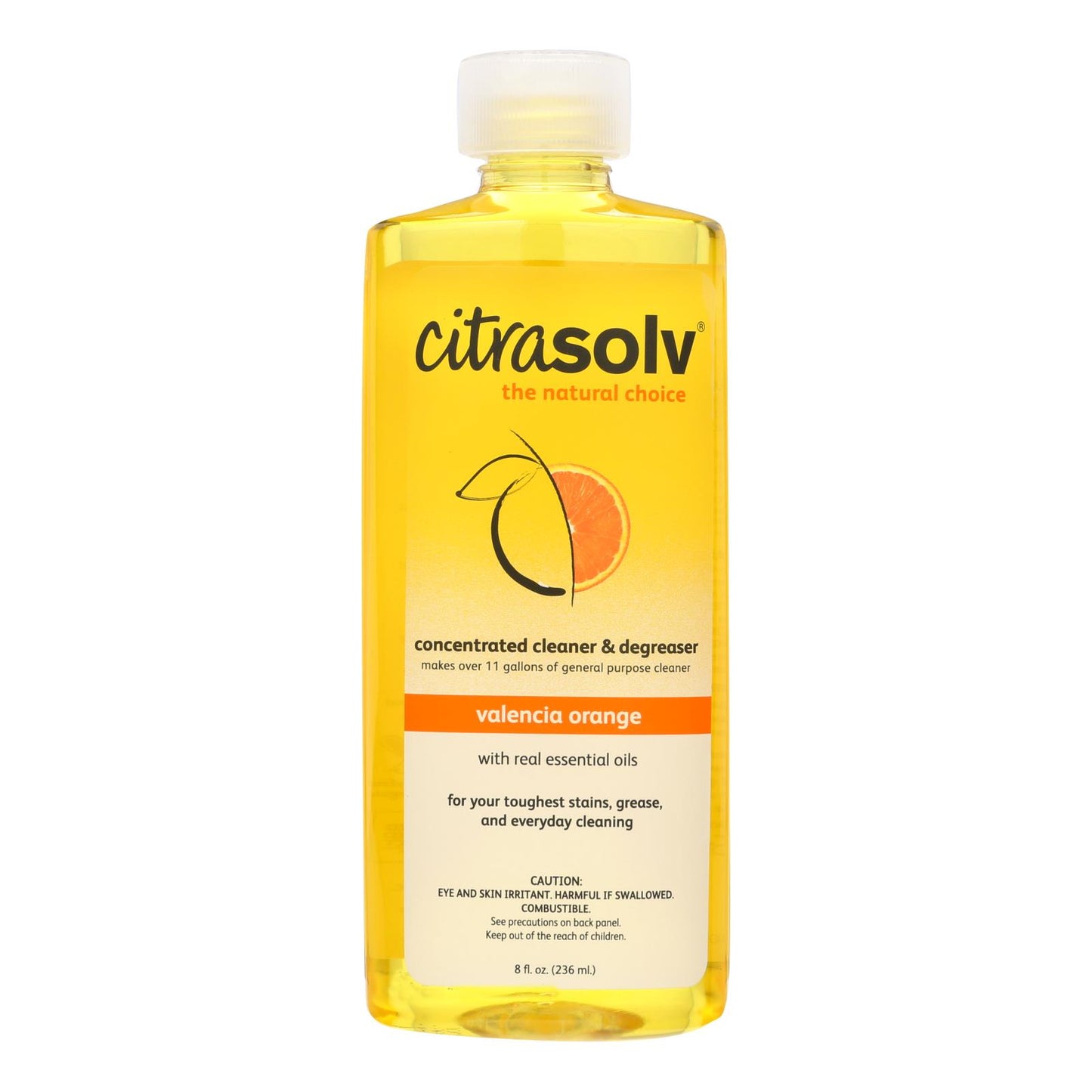 
                  
                    Citrasolv Natural Cleaner And Degreaser Valencia Orange, 8 Fl Oz
                  
                