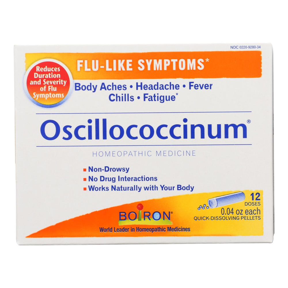 
                  
                    Boiron Oscillococcinum, 12 Doses
                  
                