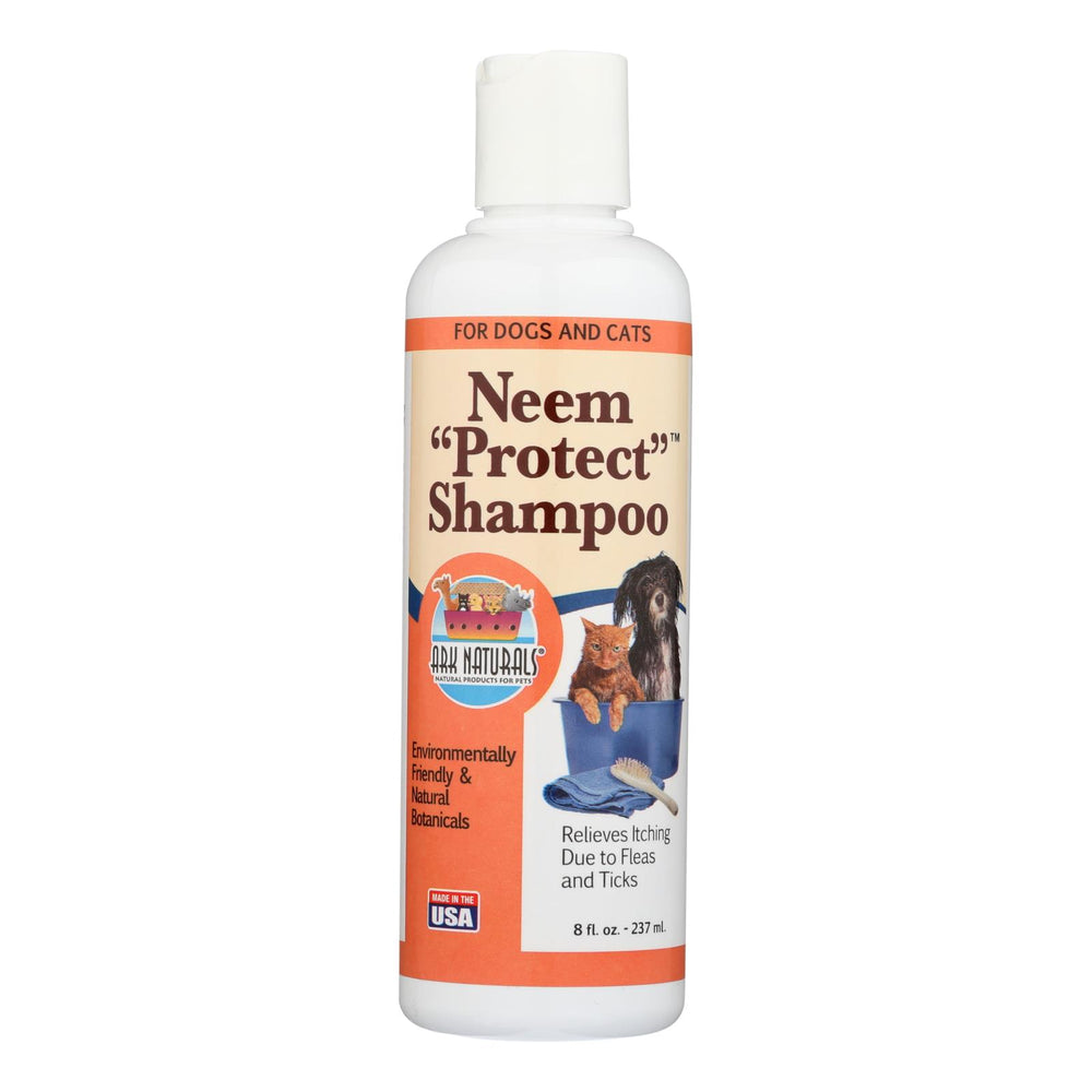 Ark Naturals Neem Protect Shampoo, 8 Fl Oz