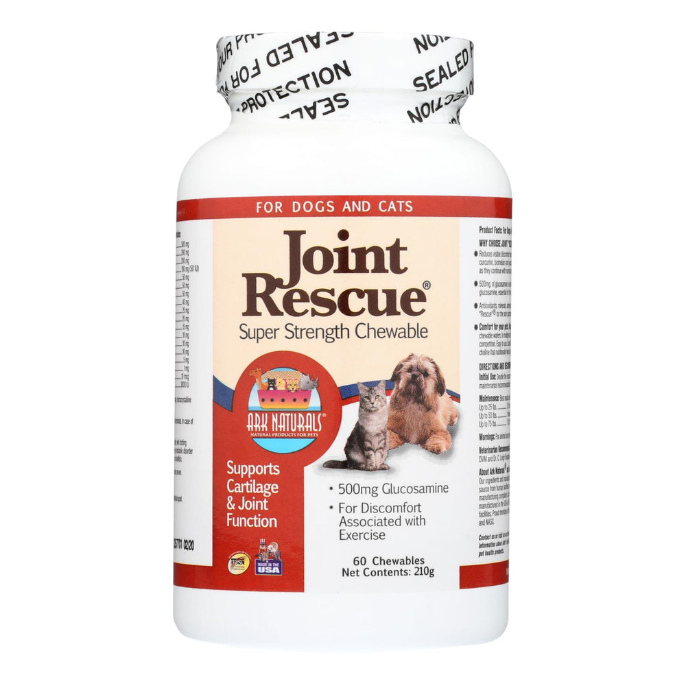 
                  
                    Ark Naturals Joint Rescue - 500 Mg - 60 Chewables
                  
                