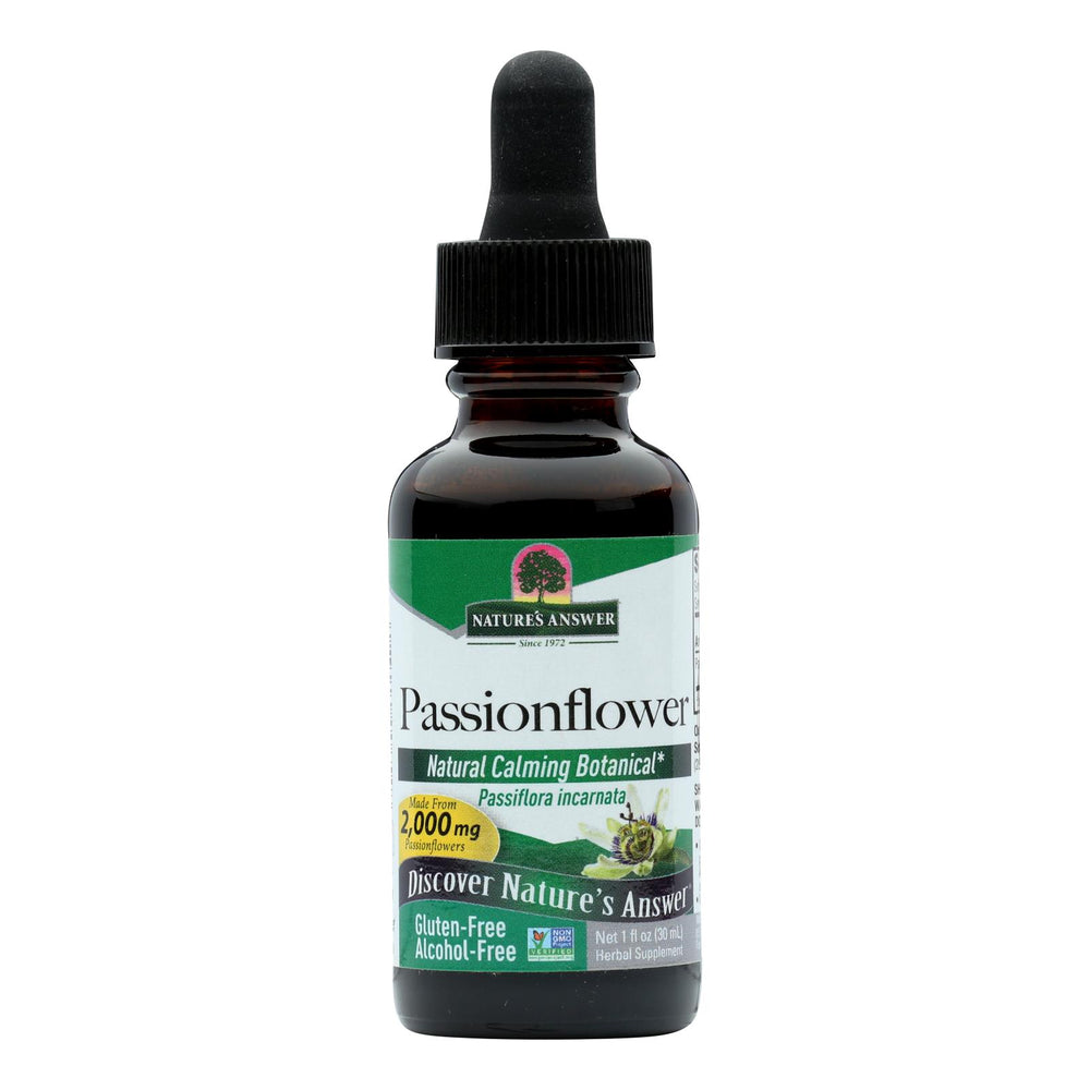 Nature's Answer Passionflower Herb Extract - 1 fl oz.