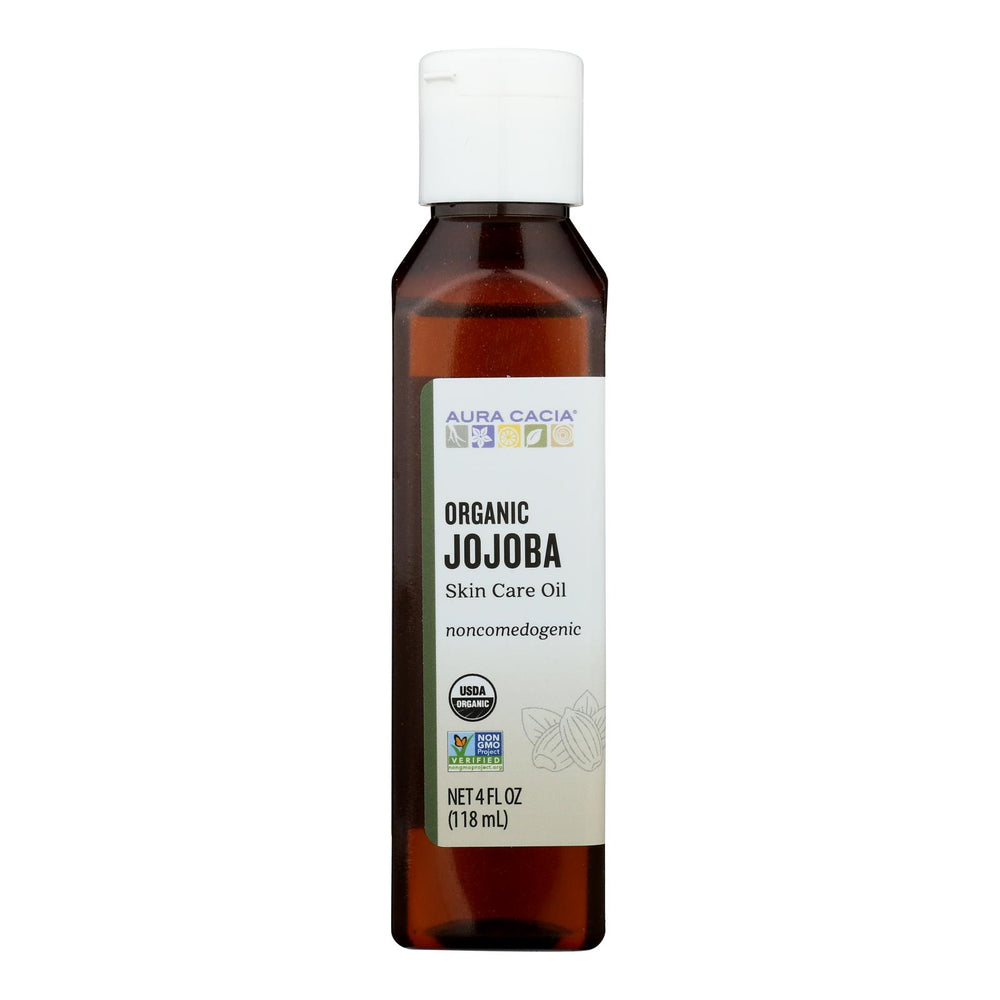 
                  
                    Aura Cacia Organic Jojoba Skin Care Oil - 4 fl oz.
                  
                