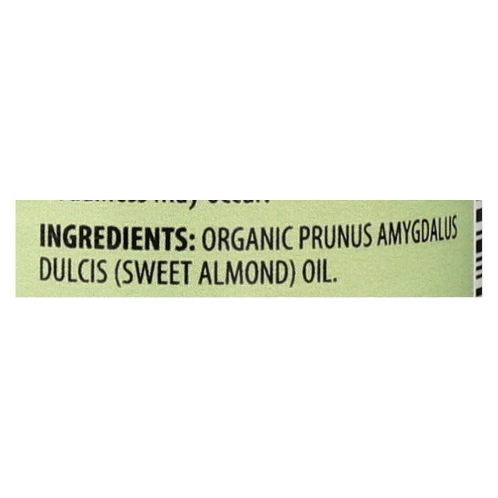 
                  
                    Aura Cacia, Organic Aromatherapy Sweet Almond Oil, 4 Fl Oz
                  
                