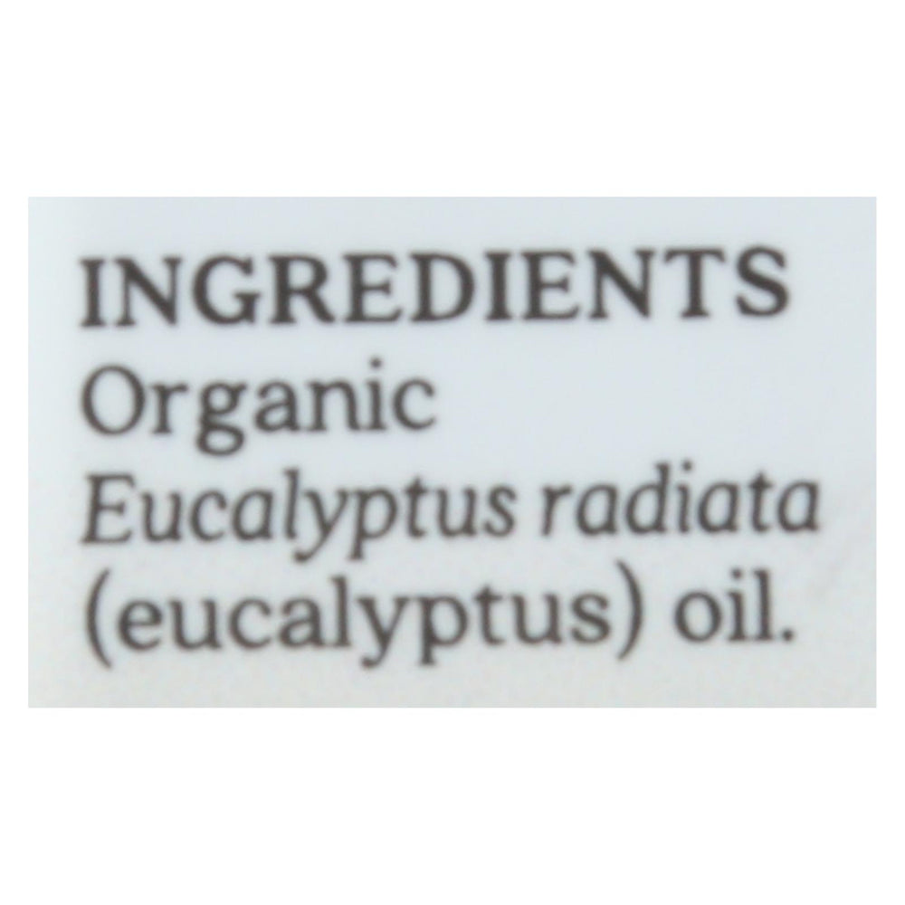 
                  
                    Aura Cacia - Organic Eucalyptus - .25 Oz
                  
                
