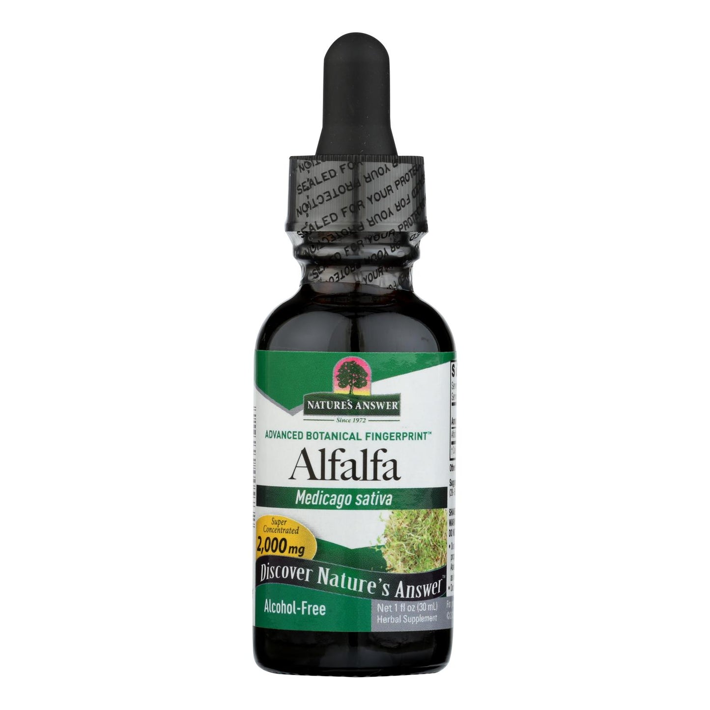 
                  
                    Nature's Answer Alfalfa Herb - 1 fl oz.
                  
                