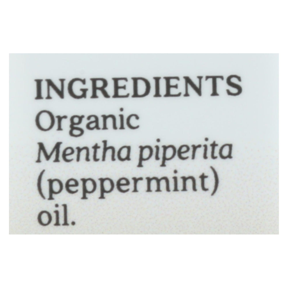 
                  
                    Aura Cacia - Organic Peppermint - .25 Oz
                  
                