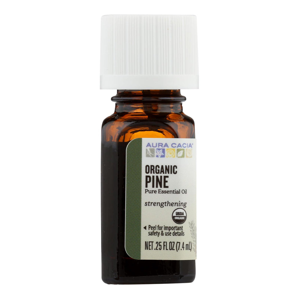 Aura Cacia, Organic Pine, .25 Oz