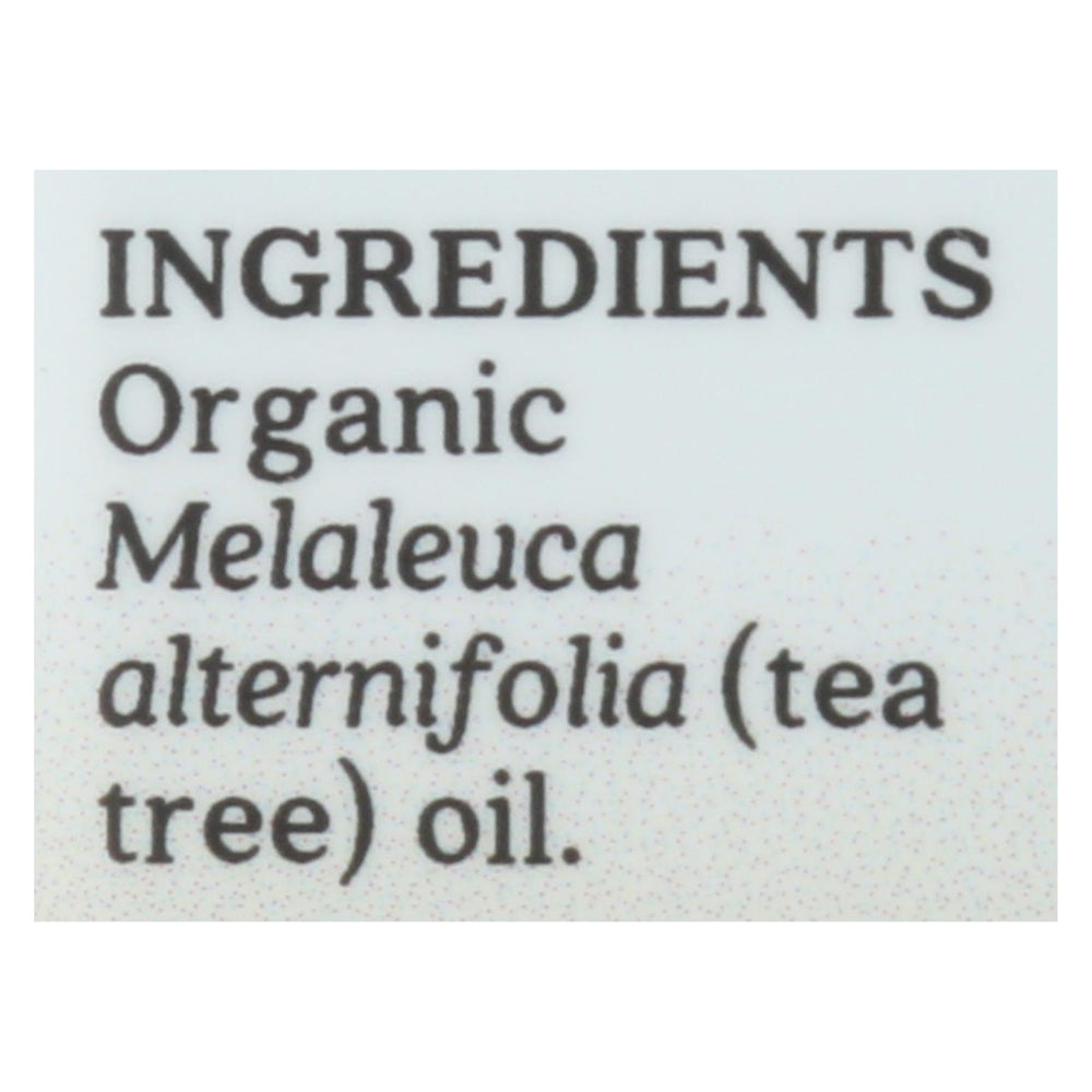 
                  
                    Aura Cacia Organic Essential Oil, Tea Tree, .25 Oz
                  
                