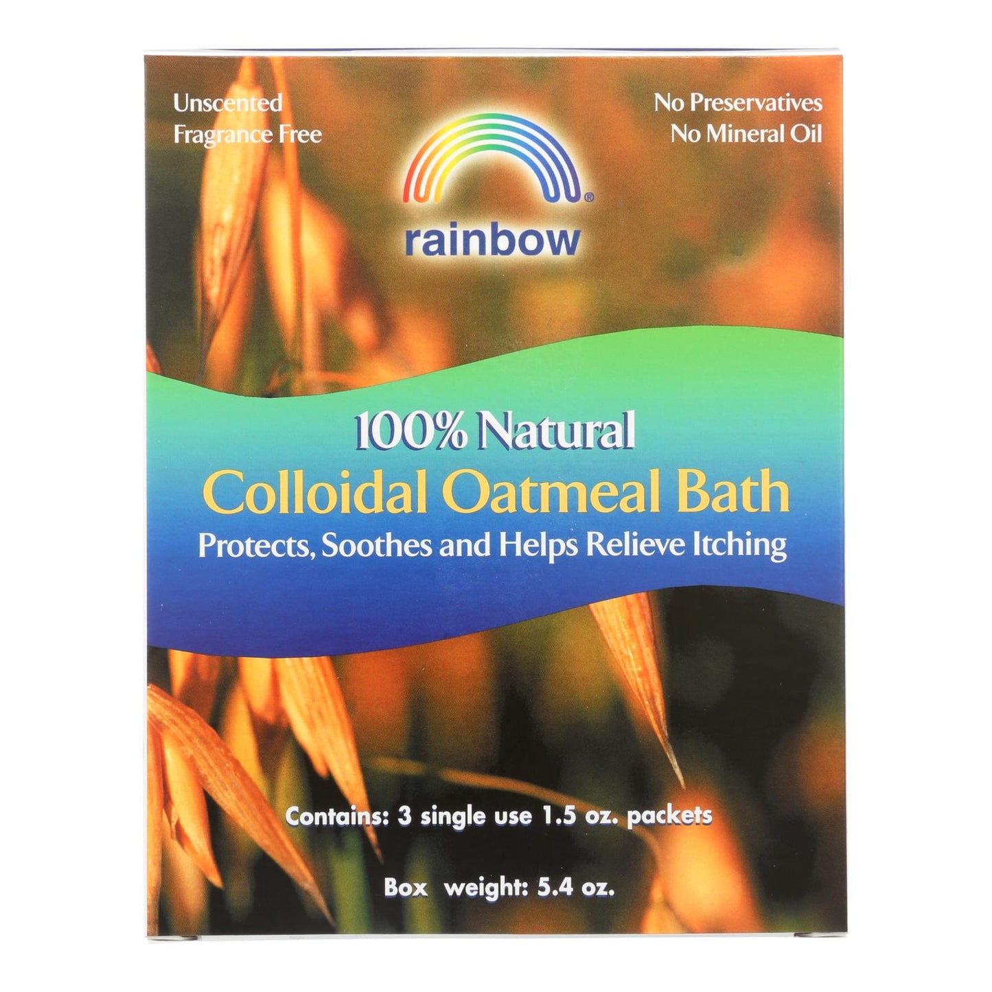 
                  
                    Rainbow Research Colloidal Oatmeal Bath, Pack Of 3, 1.5 Oz
                  
                