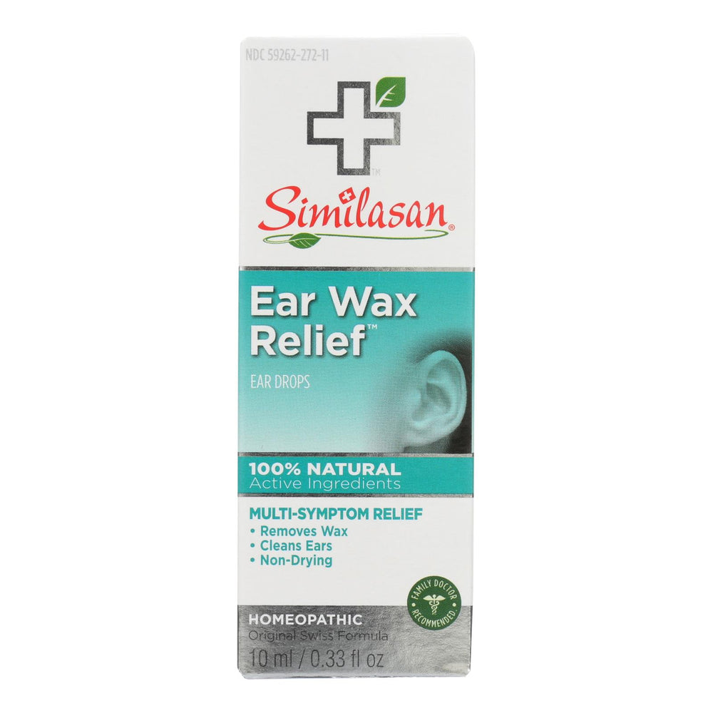 
                  
                    Similasan Ear Wax Relief, 0.33 Fl Oz
                  
                