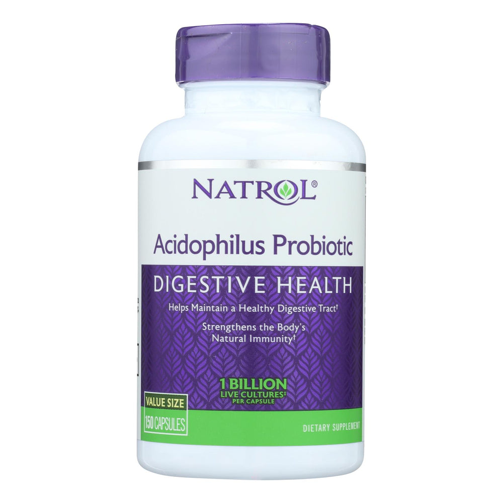 Natrol Acidophilus Probiotic, 100 Mg, 150 Capsules
