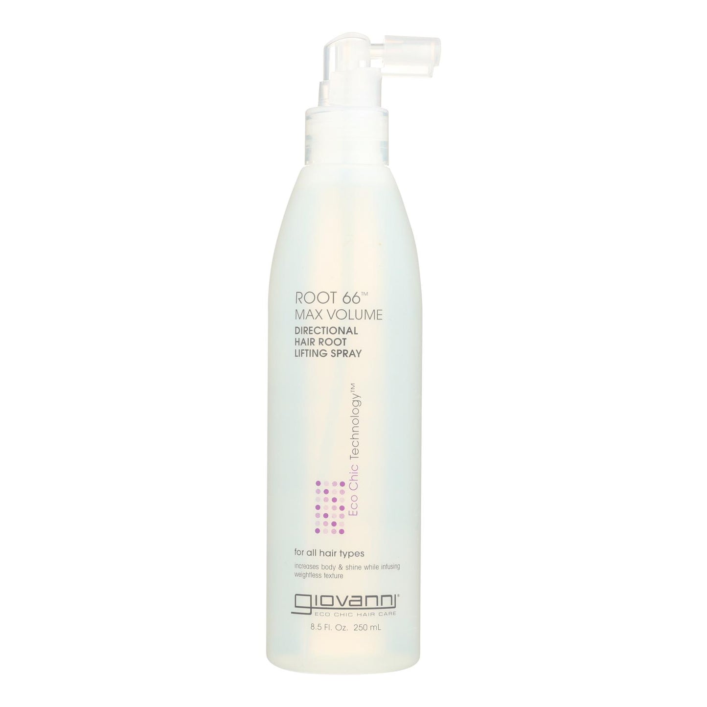 
                  
                    Giovanni Root 66 Directional Root Lifting Spray, 8.5 Fl Oz
                  
                