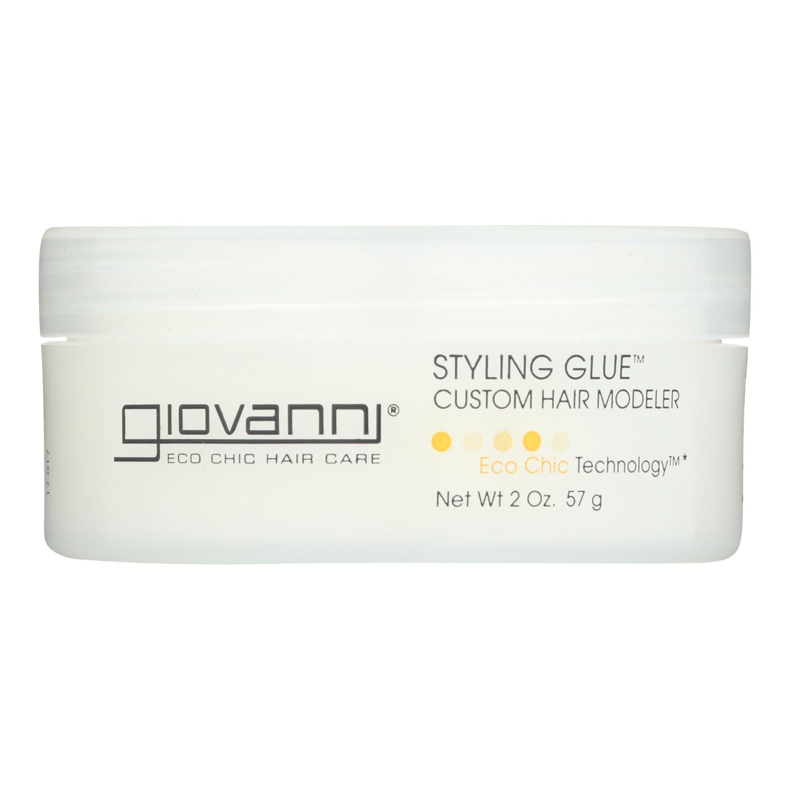 Giovanni Styling Glue Custom Hair Modeler