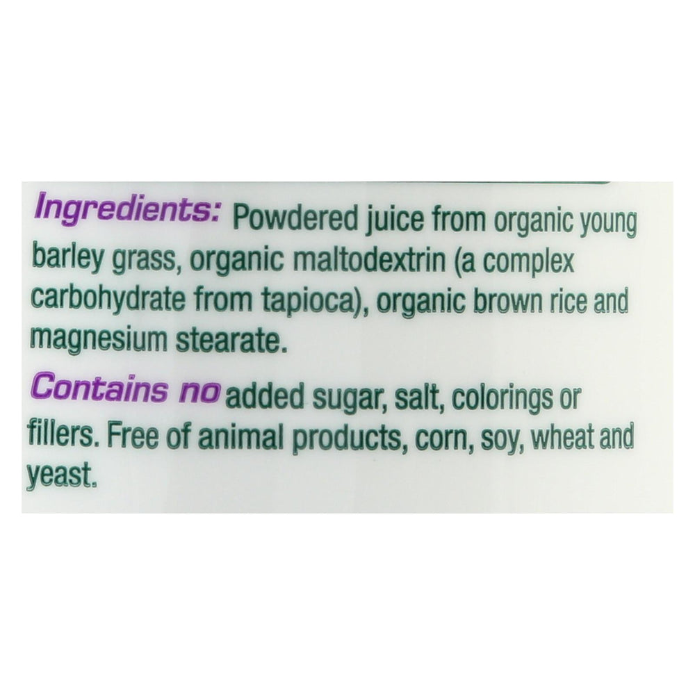 
                  
                    Green Foods Dr Hagiwara Green Magma Barley Grass Juice Powder, 250 Tablets
                  
                