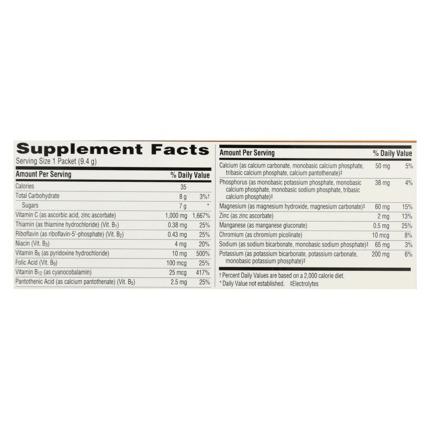 
                  
                    Alacer Emergen-c Vitamin C Fizzy Drink Mix Tangerine, 1000 Mg, 30 Packets
                  
                