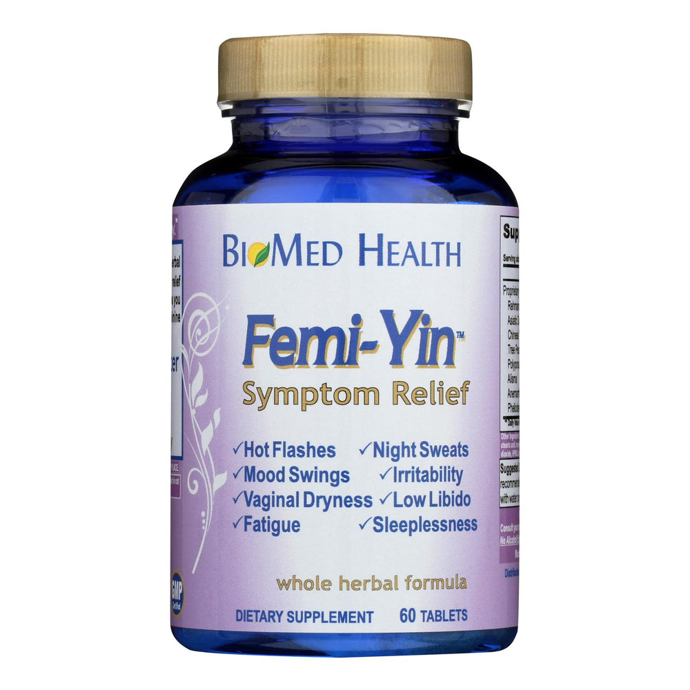 
                  
                    Biomed Health Femi-yin Peri And Menopause Relief, 60 Capsules
                  
                