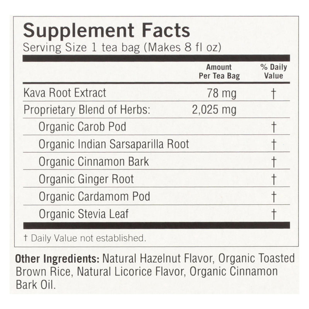
                  
                    Yogi Kava Stress Relief Herbal Tea Caffeine Free, 16 Bag, Case Of 6
                  
                