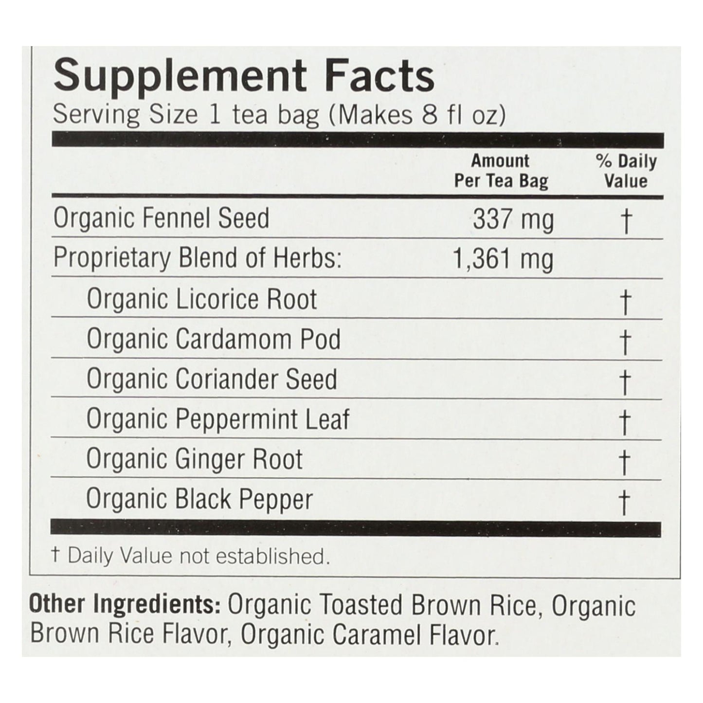 
                  
                    Yogi Organic Stomach Ease Herbal Tea, 16 Tea Bags, Case Of 6
                  
                