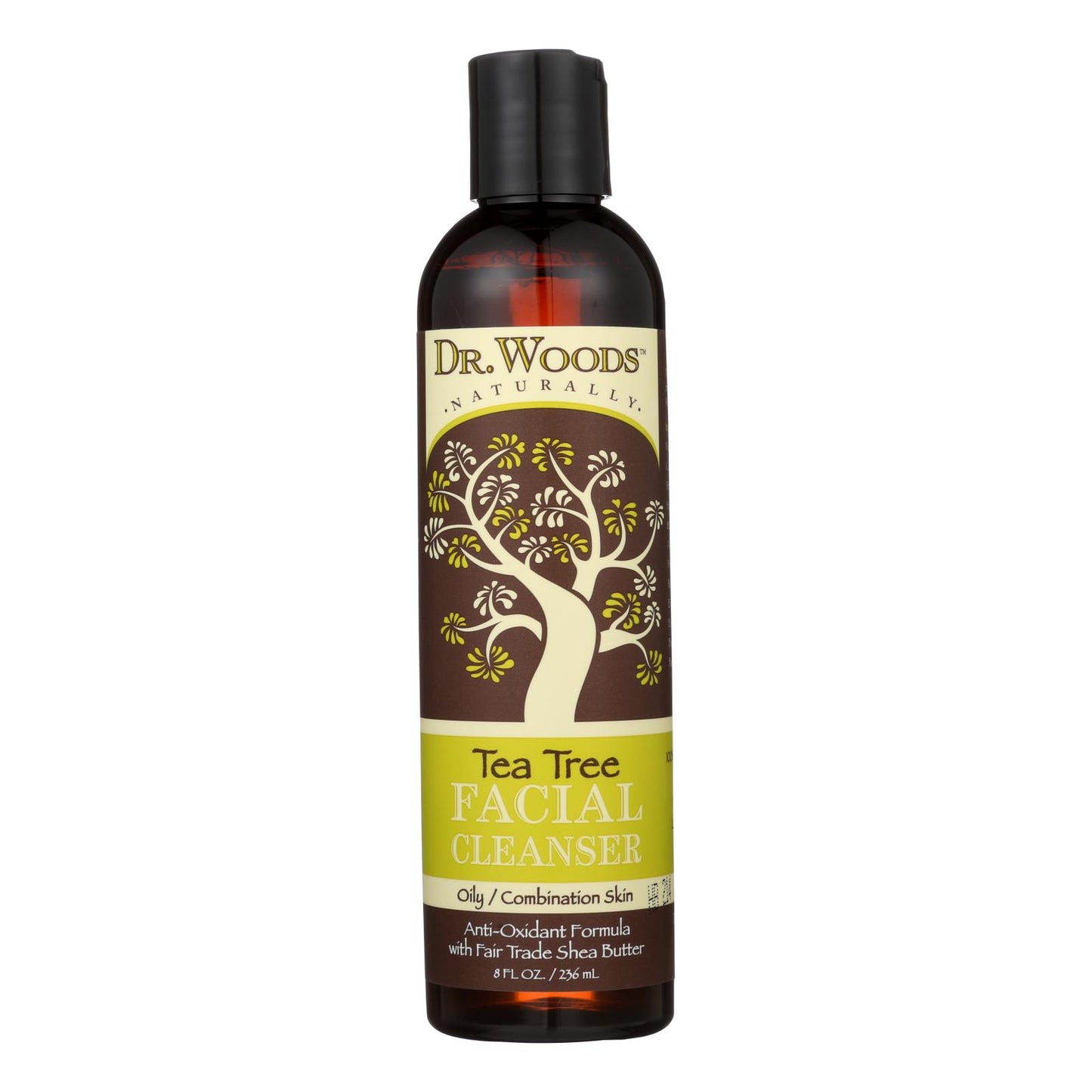 
                  
                    Dr. Woods Facial Cleanser, Tea Tree, 8 Oz
                  
                