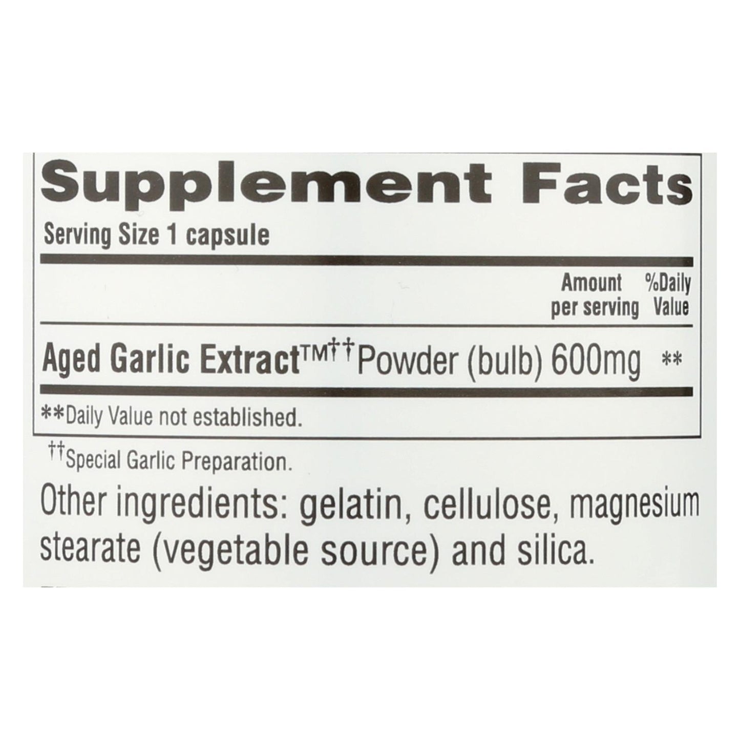 
                  
                    Kyolic Aged Garlic Extract Cardiovascular Extra Strength Reserve, 120 Capsules
                  
                